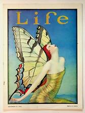 Life Magazine Sep 27 1923 VG picture