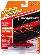Johnny Lightning Classic Gold 1974 Pontiac GTO Red (READ Please)  picture