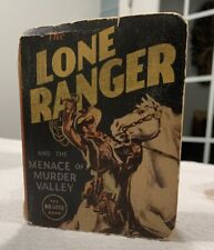 Lone Ranger and the Menace of Murder Valley - Big Little Book #1465 Illustrated picture