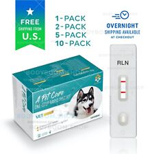 Early PREGNANCY Canine & Feline Rapid RELAXIN Test Kit (RLN) - For Dogs & Cats  picture