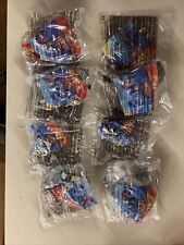 1998 McDonald's Disney Mulan Happy Meal Toys Complete Set of 8 New Sealed picture