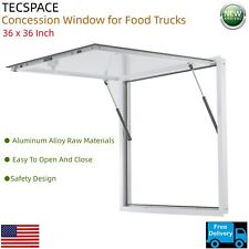 Ginkman 36 x 36 Inch Concession Window for Food Trucks without Screen Windows picture