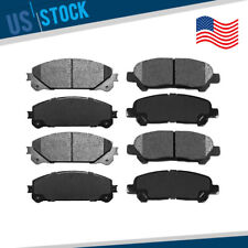For 2008- 2011 2012 2013 Toyota Highlander Front and Rear Ceramic Brake Pads New picture
