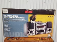 RCA MODEL RS2522 ~ 110 Watts Shelf System NEW IN THE BOX VINTAGE ULTRA RARE NIB picture