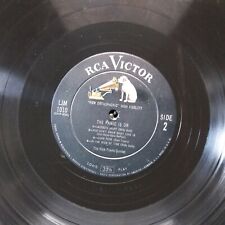 [LP ONLY] The Nick Travis Quintet ‎– The Panic Is On (RCA Victor – LJM-1010) picture