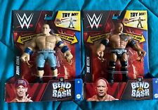 NEW WWE Bend N Bash The Rock & John Cena  6