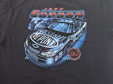 Vintage 2002 Jeff-Gordon 24 NASCAR Racing Shirt XXL 26x25.5 Hendrick-Motorsports picture
