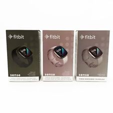 Fitbit Sense FB512 Advanced Health Smartwatch Stainless Steel Case Sealed L&S picture