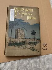 Antique 1897 Sketches Awheel in Modern Iberia - Fanny Workman picture