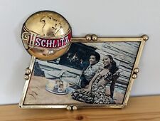 VTG 1975 Schlitz Beer Sign Black Americana African American Couple Breweriana  picture
