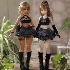 1/4 BJD Doll Girl Female Resin Body Ball Jointed Dolls W/ Faceup Wig Clothes picture