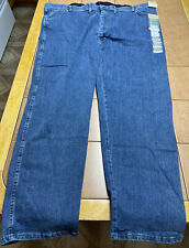 NEW Wrangler Rugged Wear Performance Series Regular Fit Jeans 39952BW Sz 52 x 32 picture