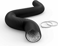 iPower Flexible 4/6/8/10/12in. Aluminum Ducting Dryer Vent Hose for HVAC Exhaust picture
