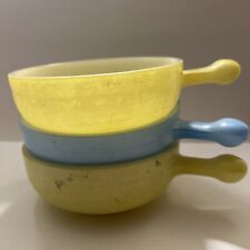 Vintage Glasbake Soup Chili Bowls picture