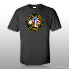 DAV American Disabled Veterans Seal T-Shirt Tee Shirt army navy marines picture