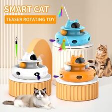 Cat Laser Interactive Indoor Cat Pet Toys Automatic, USB Cat Teaser Pet Toys picture