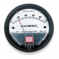 Dwyer Instruments 2001 Dwyer Magnehelic Pressure Gauge,0 To 1 In H2o picture