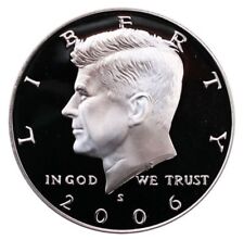 2006 S Proof Kennedy Half Dollar Uncirculated US Mint picture