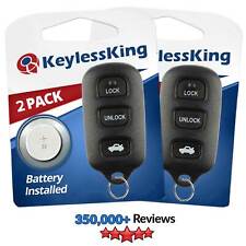 2 Replacement for Pontiac Vibe 2003 2004 2005 2006 2007 2008 Keyless Car Remote picture
