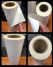 1.0mil Clear Double-Sided Cold Mounting Laminate Roll Self-Adhesive UV Perm/Perm picture