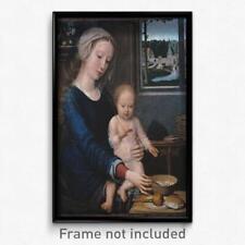 Gerard David - Madonna and Child with the Milk Soup picture