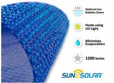 Sun2Solar 1200 Series Round Swimming Pool Solar Cover Blanket - Choose Size picture