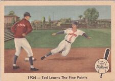 1959 Fleer Ted Williams Baseball Pick Your Cards Complete Your Set picture