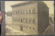 Antique Postcard - Firenze - Palazzo Strozzi (Benedetto da Maiano e il Cronaca picture