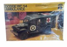 Vintage Testors Model Kit Factory Sealed Dodge WC54 Ambulance  # 856 1/35 Scale picture