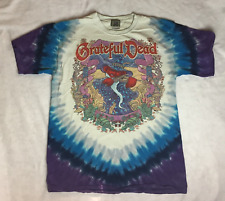 [Vintage] 2000 Grateful Dead Terrapin Moon Liquid Blue Shirt - Size Large picture