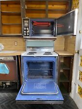 1970s Vintage Caloric Double Oven and Stove set picture