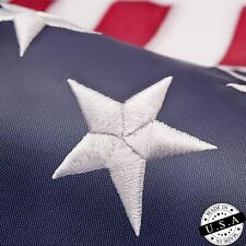 US American Flag  100% MADE IN USA Luxury Embroidered United States Flag Outdoor picture