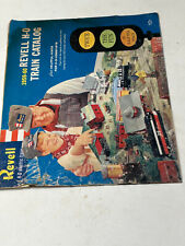 1959-60 REVELL ELECTRIC MODEL HO TRAIN CATALOG 8-1/2
