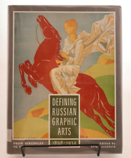 Defining Russian Graphic Arts by Alla Rosenfeld 1999 Waterford Public Library NY picture