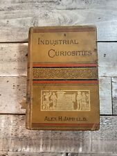 1891 Antique Labor, Industry History 