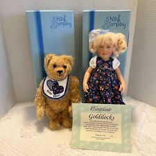 Kish & Company Childhood Favorites Goldilocks & Bear Doll LE 216/750 Helen Co. picture