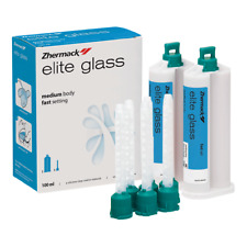 ELITE GLASS FAST SET 2x50 ml ZHERMACK DENTAL SILICONE picture