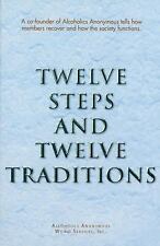 Twelve Steps and Twelve Traditions Trade Edition by Anonymous picture