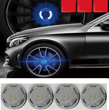 4Pc Self-Powered Floating Illumination Wheel Center Caps Auto Light Center Cover picture