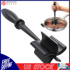 Pampered Chef Mix Chopper Meat Chopper Nylon Crumble Mixer Smasher for Food US picture