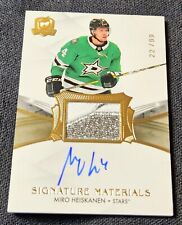 2020-21 The Cup Gold /99 Signature Materials Auto Miro Heiskanen Patch #SP-MH  picture
