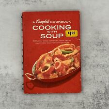 Vintage 1968 - A Campbell Cookbook Cooking With Soup 608 Recipes picture