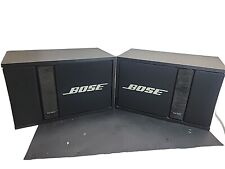 Vintage Rare Bose 301 Music Monitor-II Speaker Set (Left & Right) picture