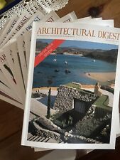 1992 Architectural Digest Magazines - A Nice Vintage Collection picture