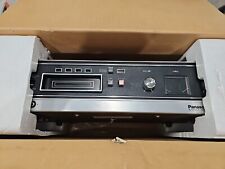Vintage Panasonic RS-806US 8-Track Tape Deck Player & Recorder With Original Box picture