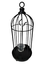 2009 Threshold Bird Cage Metal Tea Candle Holder.15
