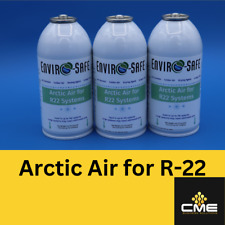 Arctic Air for R22 AC, GET COLDER AIR, Envirosafe, (3) cans picture