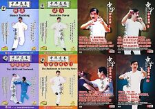 Chinese Kungfu Yi Quan ( Da Cheng Quan ) complate Series by Zhang Guangyu 8DVDs picture