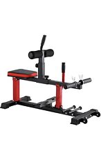 Adjustable Seated Calf Raise Machine with Band Pegs For Leg Strength Training picture