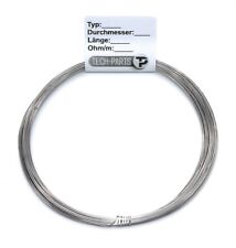 0.12mm 95Ohm/m Nikrothal 80 Resistance Wire Heating Wire Kanthal Wire AWG 37 picture